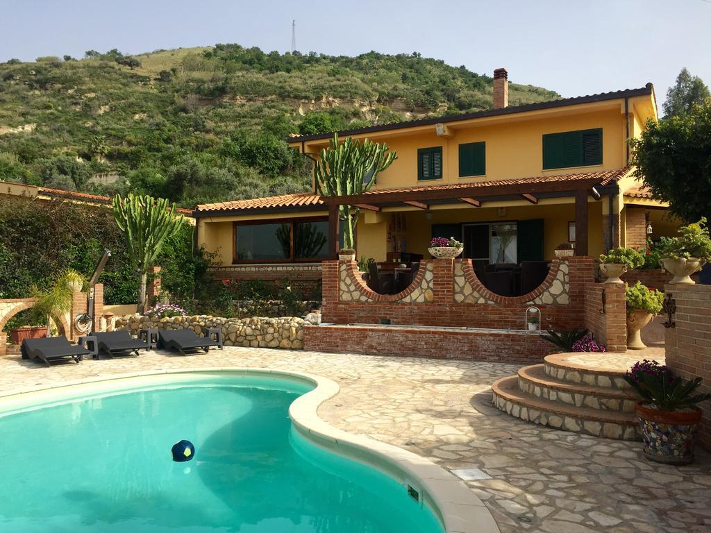 B&B La Collina Felice Pellaro Exterior foto