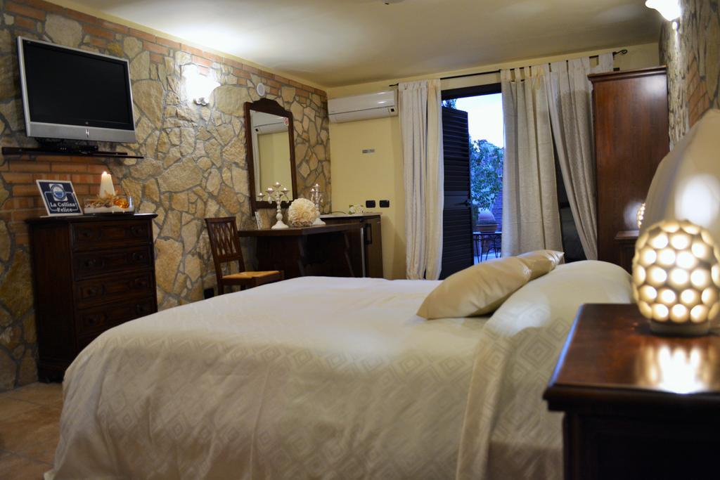 B&B La Collina Felice Pellaro Exterior foto